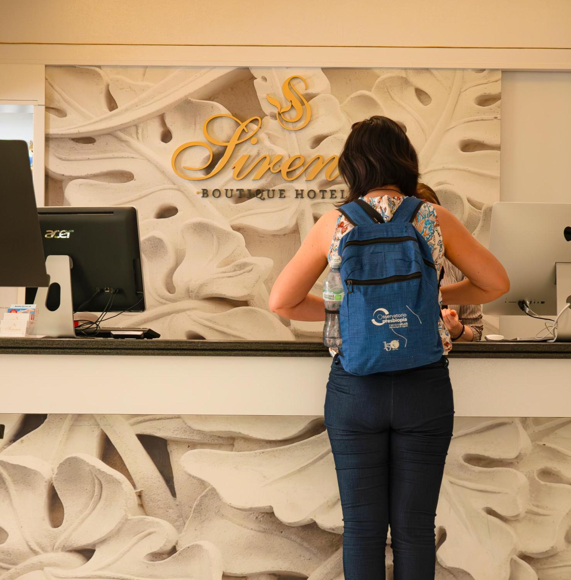 Sirena Boutique Hotel Gabicce Mare Exterior foto